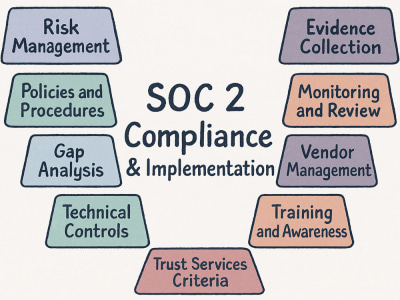 SOC2 Readiness for Compliance and Enhanced Level of Trust
