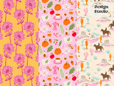 An unique Seamless Pattern for kids and babies brands