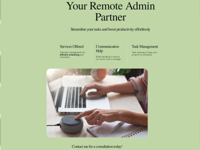 Your own reliable remote admin assistant for 5 hours | Upwork