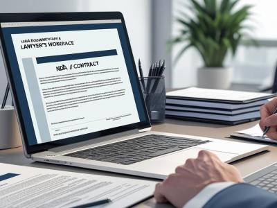 An NDA drafted or reviewed
