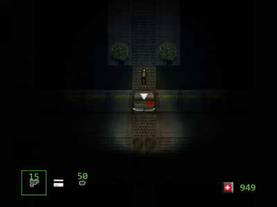 A working prototype of browser shooter game