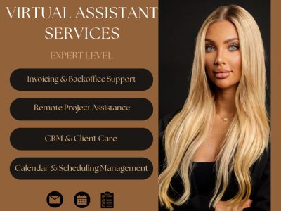 A reliable German Virtual Assistant for Admin, CRM & Backoffice Support