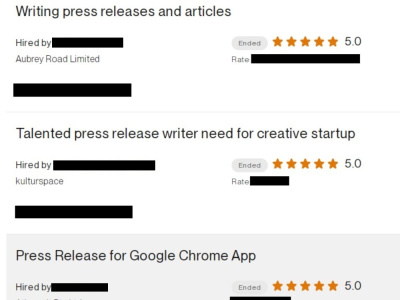 A press release that draws the right attention.