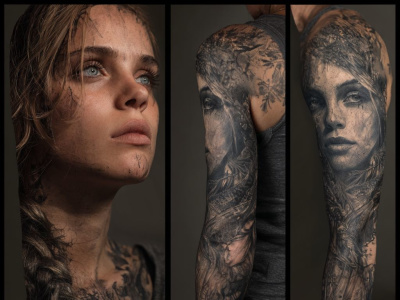 Professional custom tattoo any tattoo design, tattoo artist
