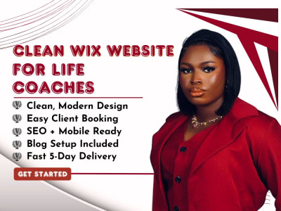 Life coaching, author, consulting, therapy, counseling website for trainer