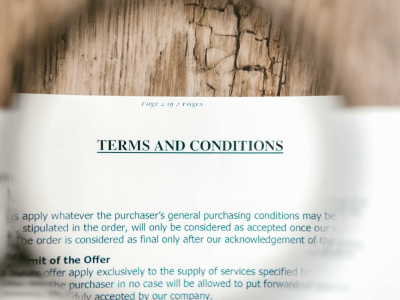 Business & commercial contract in China