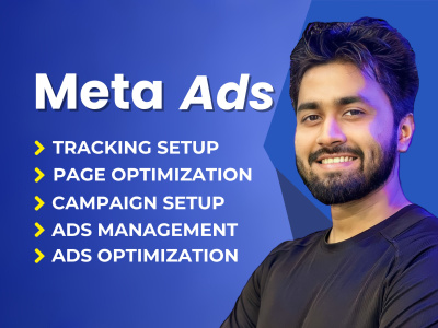 Meta Ads Campaign Setup & Conversion Rate Optimization