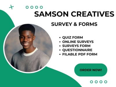 Online forms, typeform, Survey Forms Professional Jot Forms on urgent basis