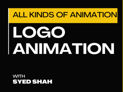 Logo Animation | Custom Professional Logo Design