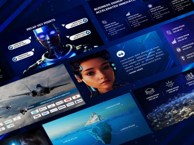 Master template presentation deck powerpoint canva or google slide