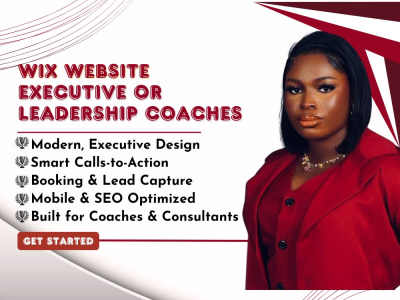 Coaching website, life coaching, career website, consultant, online coach
