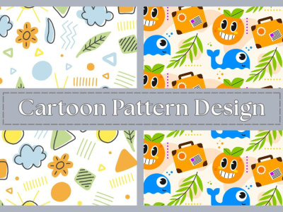Unique Seamless Patterns For Textiles, Kids, Fashion, and Decor