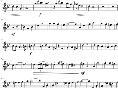 High quality Music transcription in MIDI multiple tracks, and Sheet format