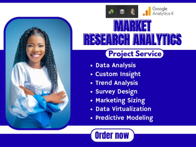 Market Research Analytics | Competitors | SWOT | Data & Trend Analysis