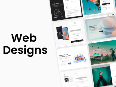 A Premium website interface with user experience and responsiveness