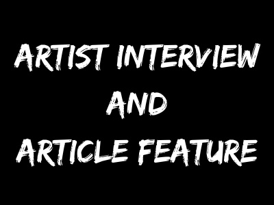 An interview and article write-up about your music