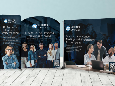 Creative Trade Show Booth Design | Backdrop design that help you sell more