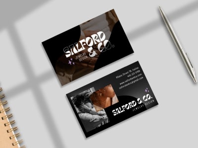 Modern & Professional Business Card Design to Elevate Your Brand
