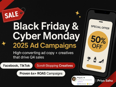 High-Converting Black Friday & Cyber Monday Ad Campaigns - 2025