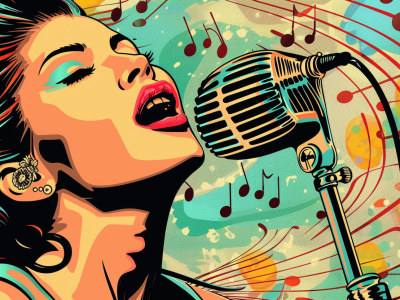 An original bilingual (EN/FR) song with heartfelt lyrics and vocals