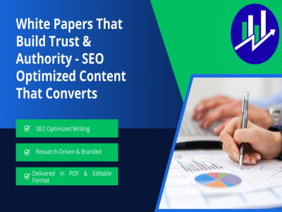 White Paper Writing to Build Authority, Educate Clients & Drive Results