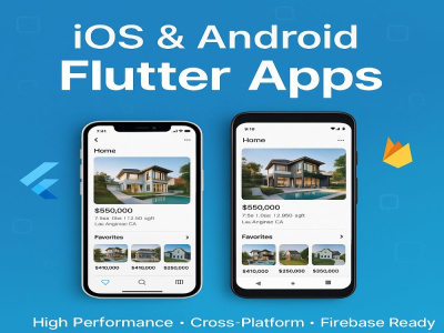 A high-performance Flutter mobile app for iOS & Android