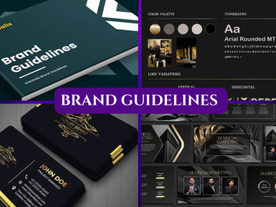 Premium Brand Style Guide with Logo to Elevate Your Visual Identity