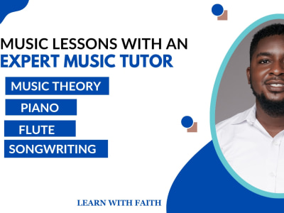 Gospel & Jazz Piano lessons for Beginners and Intermediate Students