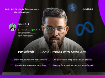 Facebook Ads Management & Optimization, Facebook Ads Marketing, Meta Ads