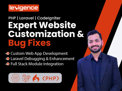 Php Laravel Developer | bug fixed in PHP MySQL Web App and API ...