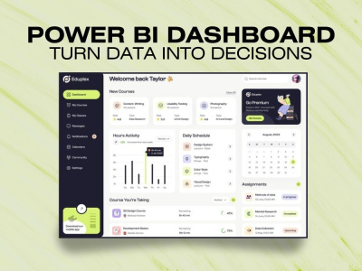 A Dashboard by a Power BI Developer