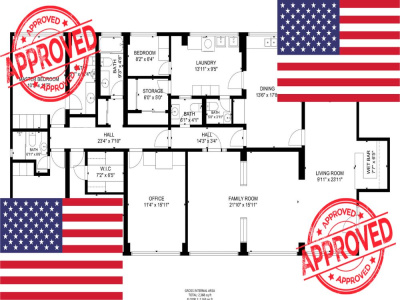 Stamp plans as licensed civil structural engineer in fl, az, in, ks, md, mo
