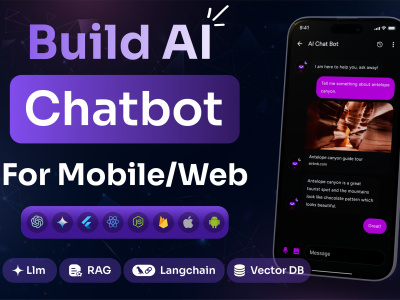 OpenAI API, gemini, stripe Integration in Mobile and Web, iOS/Andriod App