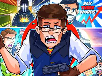 Custom Drawn Cartoon Youtube Thumbnails for Youtubers