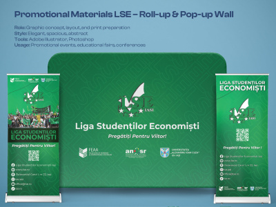 Professional Roll-Up Banners, Pop-Up Displays & Event Graphics