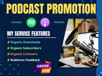 Promote your spotify podcast to real listeners