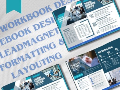 Professional Canva eBook, Lead Magnet, and Workbook Layout Design
