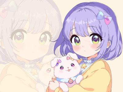 Anime Art | Custom Manga-Style Character Design | Digital Illustration