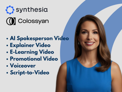 ENGAGING AI VIDEO USING SYNTHESIA AI, COLOSSYAN, INVIDEO, HEYGEN | Upwork