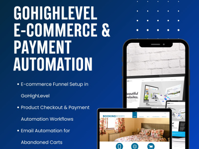 GoHighLevel E-commerce & Payment Automation