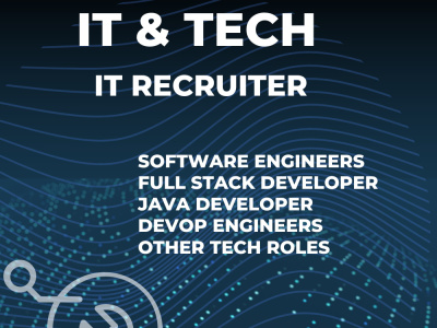 A Expert Tech Recruiter, IT Expert, Candidate Sourcing, Resume Screening