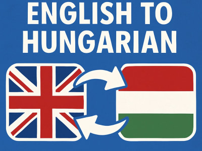 English To Hungarian translation, FIRST 3 GET A FREE WORD BOOST!