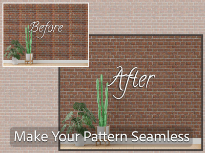 A seamless and repeatable pattern from any image