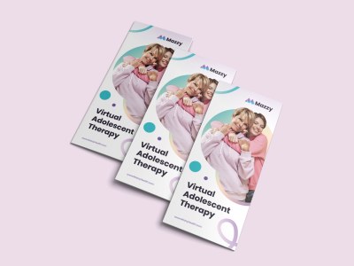 Clean & Effective Tri-Fold Brochure for Healthcare Services