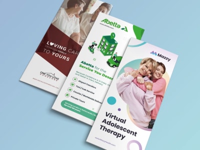 Clean & Professional Promotional Brochure