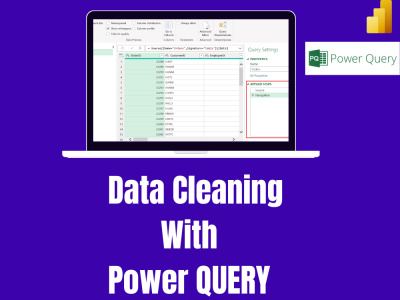 Power Query Expert | Data Cleaning & Automation in Power BI