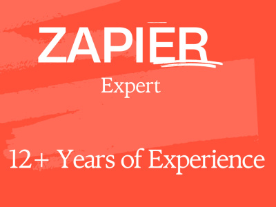 Zapier Integration | Zapier Automation | Create /Fix Zapier Zap