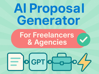 Automated Proposal Builder for Freelance Platforms