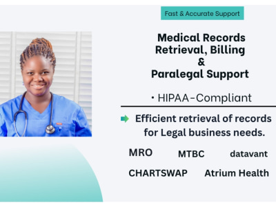 Medical Records & Billing Summary for Personal Injury Attorneys