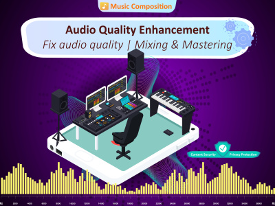 Audio Quality Enhancement | Fix audio quality | Mixing & Mastering
